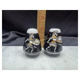 Vintage Greek soldier salt and pepper shakers