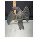 Cast iron eagle