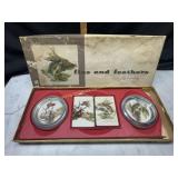 Vintage Willie playing cards and coasters gift