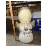 Angel Christmas blow mold