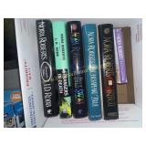 Hard back Nora Roberts novels