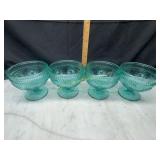 Set of 4 pioneer woman dessert cups
