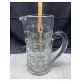 Heisey grid and square tankard