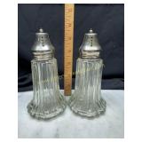 Pair of salt and pepper shakers
