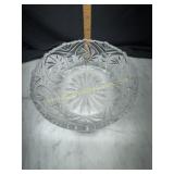 Heavy Crystal bowl