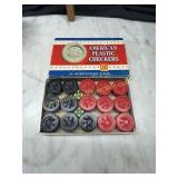 Vintage checkers