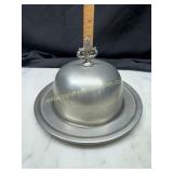 Tennessee pewter butter dish