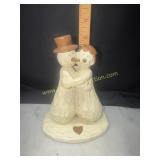 Flurryville feelings happy couple snow people