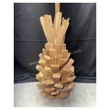 Driftwood pineapple coastal decor