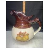 Mccoy pottery fruit festival pitcher