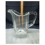 Heavy vintage pitcher