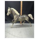 Breyer traditional horse running mare sugar gray