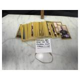 Football hall of fame cards