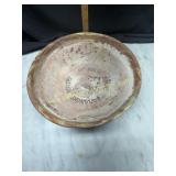 Comanche pottery bowl
