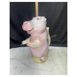 Andrea West house hippo pitcher marked on bottom