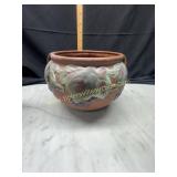 Small Roseville pottery bowl