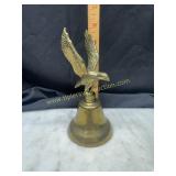 Vintage flying eagle brass bell