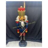 Nutcracker with sword on sheath