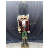 Nutcracker with sword
