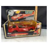 Vintage die cast road tough friction car Pontiac