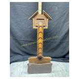 Midcentury colonial style wall handing letter