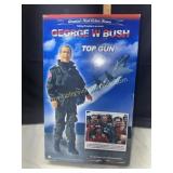 George W bush top gun action figure