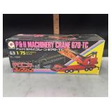 Eidaigrip P&H Machinery crane 1/75 scale die cast