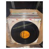 Vinyl records mostly crooners, musicals and big