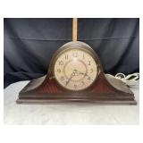 New Haven Westminster chime electric mantle clock