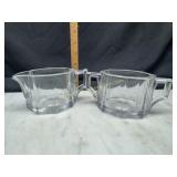 Heavy cream and sugar