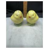 Vintage chick salt and pepper shakers