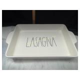 Rae Dunn lasagna baking dish