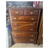 Cherry chest of drawers