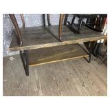 Modern farmhouse style coffee table