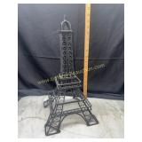 Metal art Eiffel Tower sculpture