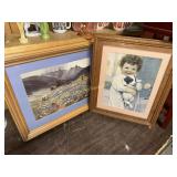 Field and child prints