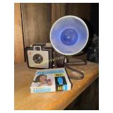Vintage Kodak brownie holiday flash camera with