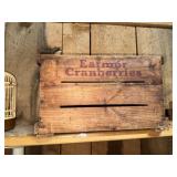 Eatmor cranberry crate