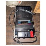 Vintage Sony cassette recorder