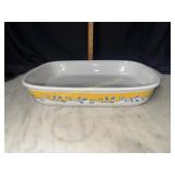 Corelle coordinates casa flora baking dish