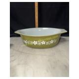 Pyrex spring blossom casserole dish