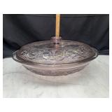 Anchor hocking purple Avalon baking dishes with