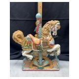 Cast iron carousel course door stop