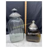 2 canister jars