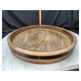 Farmhouse style lazy susan