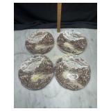 4 Johnson Bros olde English countryside bread and