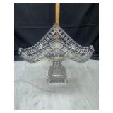 Heavy Adams Crystal wedding EAPG banana stand