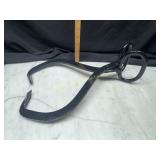 Cast iron ice tongs