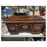 Small cherry storage cabinet