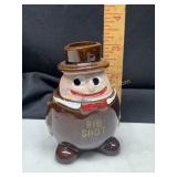 Vintage big shot novelty shot glass